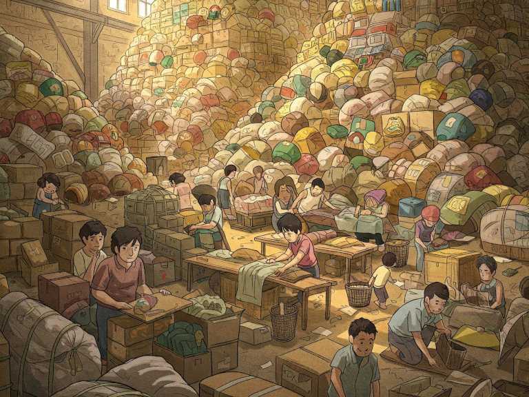 Stockpiling Factory Stockpiling at the factory | Qimen Guru