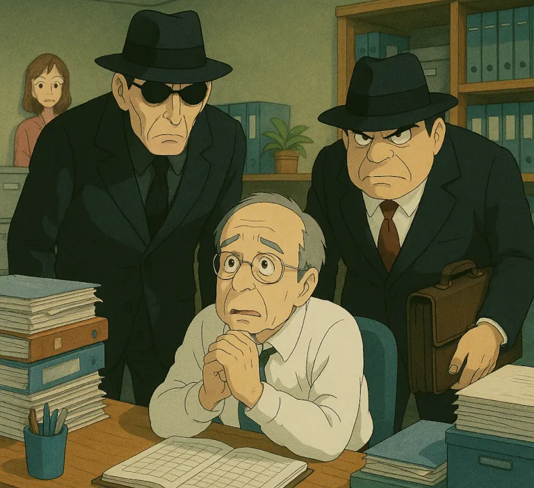 A Bureau Director, an acquaintance of my friend, came to visit me to ask about his career.